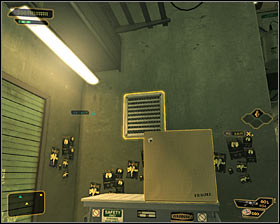7 - (6) Getting inside the Hive nightclub - Hunting the Hacker - Deus Ex: Human Revolution Game Guide
