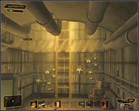 11 - (6) Getting inside the Hive nightclub - Hunting the Hacker - Deus Ex: Human Revolution Game Guide