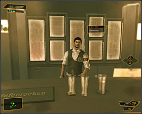 1 - (7) Discovering van Bruggens whereabouts - Hunting the Hacker - Deus Ex: Human Revolution Game Guide