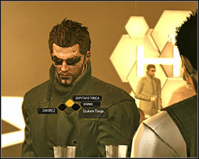 There are two different methods to obtain information concerning van Bruggens current whereabouts - (7) Discovering van Bruggens whereabouts - Hunting the Hacker - Deus Ex: Human Revolution Game Guide