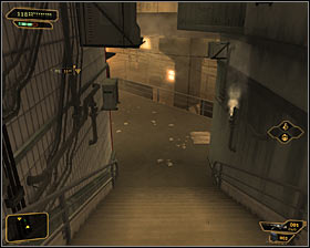 The Alice Garden Pods hotel is located in the eastern part of the Kuaigan district - (8) Finding van Bruggen - Hunting the Hacker - Deus Ex: Human Revolution Game Guide