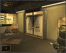 The main entrance to the hotel is located on level two and in order to get there youll have to cross a small bridge #1 - (8) Finding van Bruggen - Hunting the Hacker - Deus Ex: Human Revolution Game Guide