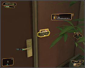 Use one of the available entrances and proceed towards the staircase located in the north-eastern part of the hotel - (9) Acquiring a Tai Yong employee card - Hunting the Hacker - Deus Ex: Human Revolution Game Guide