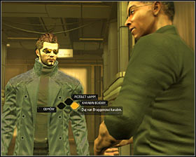 Acquiring a magnetic card is the only good news, because the hotel will soon be assaulted by Belltower units #1 - (9) Acquiring a Tai Yong employee card - Hunting the Hacker - Deus Ex: Human Revolution Game Guide