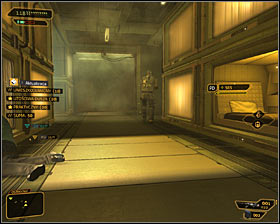 1 - (10) Peaceful solution: Leaving the main are of the hotel - Hunting the Hacker - Deus Ex: Human Revolution Game Guide