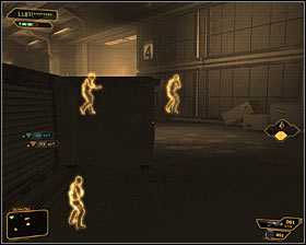 If you dont mind stunning enemy units, then you can start doing that as soon as youve regained full control over the main character - (10) Peaceful solution: Leaving the main are of the hotel - Hunting the Hacker - Deus Ex: Human Revolution Game Guide