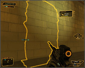 2 - (12) Travelling through the laundry room area - Hunting the Hacker - Deus Ex: Human Revolution Game Guide