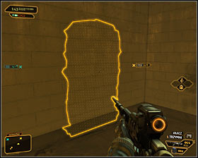 3 - (12) Travelling through the laundry room area - Hunting the Hacker - Deus Ex: Human Revolution Game Guide