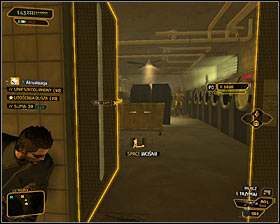 If Jensen doesnt have proper augmentations and cant destroy any walls, then your only option is to open the main door leading to the laundry room #1 - (12) Travelling through the laundry room area - Hunting the Hacker - Deus Ex: Human Revolution Game Guide