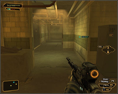 Both methods shown above will allow you to get to the exit from the laundry room - (12) Travelling through the laundry room area - Hunting the Hacker - Deus Ex: Human Revolution Game Guide