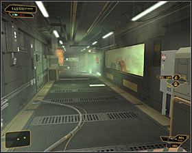 It shouldnt take too long for you to reach a closed door #1 - (1) Exploring the area near the shuttle station - Searching for Proof - Deus Ex: Human Revolution Game Guide