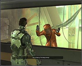 1 - (2) Rescuing a TYM employee - Searching for Proof - Deus Ex: Human Revolution Game Guide