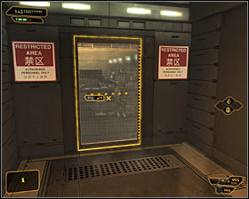 If youve ignored cries for help from a TYM employee, then youll have to go north and then turn east #1 and south - (3) Reaching the cryo-sterilization room - Searching for Proof - Deus Ex: Human Revolution Game Guide
