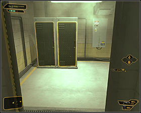 Follow the only available path and make a stop once youve reached a movable part of the catwalk #1 - (4) Peaceful solution: Travelling through the cryo-sterilization room - Searching for Proof - Deus Ex: Human Revolution Game Guide