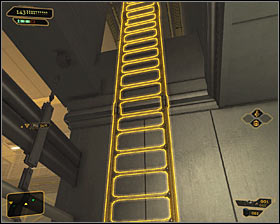 5 - (4) Peaceful solution: Travelling through the cryo-sterilization room - Searching for Proof - Deus Ex: Human Revolution Game Guide