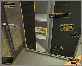 6 - (4) Peaceful solution: Travelling through the cryo-sterilization room - Searching for Proof - Deus Ex: Human Revolution Game Guide