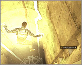 7 - (4) Peaceful solution: Travelling through the cryo-sterilization room - Searching for Proof - Deus Ex: Human Revolution Game Guide