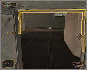 Just as Ive mentioned before, you wont be allowed to reach your destination if you havent unlocked the Icarus Landing System augmentation, because thats the only way to safely land on a lower platform #1 - (4) Peaceful solution: Travelling through the cryo-sterilization room - Searching for Proof - Deus Ex: Human Revolution Game Guide