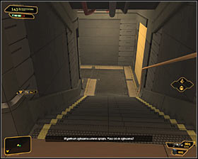 9 - (4) Peaceful solution: Travelling through the cryo-sterilization room - Searching for Proof - Deus Ex: Human Revolution Game Guide