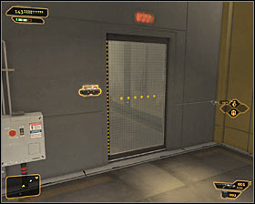 10 - (4) Peaceful solution: Travelling through the cryo-sterilization room - Searching for Proof - Deus Ex: Human Revolution Game Guide