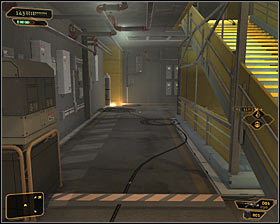11 - (4) Peaceful solution: Travelling through the cryo-sterilization room - Searching for Proof - Deus Ex: Human Revolution Game Guide