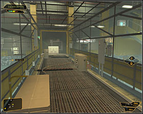 12 - (4) Peaceful solution: Travelling through the cryo-sterilization room - Searching for Proof - Deus Ex: Human Revolution Game Guide