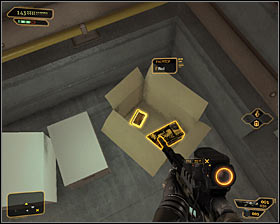Using the ventilation shaft will allow you to get to a tunnel located below the main room #1 - (4) Peaceful solution: Travelling through the cryo-sterilization room - Searching for Proof - Deus Ex: Human Revolution Game Guide