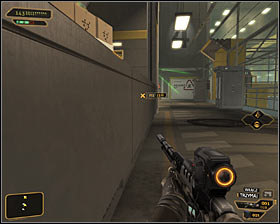 Search the area to find an entrance to a second shaft - (4) Peaceful solution: Travelling through the cryo-sterilization room - Searching for Proof - Deus Ex: Human Revolution Game Guide