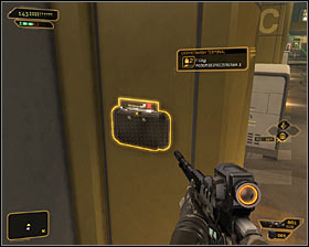 16 - (4) Peaceful solution: Travelling through the cryo-sterilization room - Searching for Proof - Deus Ex: Human Revolution Game Guide