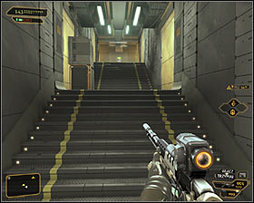 1 - (5) Reaching the first elevator - Searching for Proof - Deus Ex: Human Revolution Game Guide