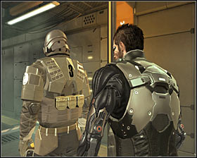 2 - (5) Reaching the first elevator - Searching for Proof - Deus Ex: Human Revolution Game Guide