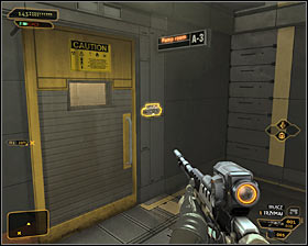 3 - (5) Reaching the first elevator - Searching for Proof - Deus Ex: Human Revolution Game Guide