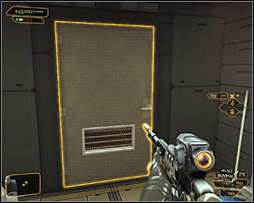 4 - (5) Reaching the first elevator - Searching for Proof - Deus Ex: Human Revolution Game Guide