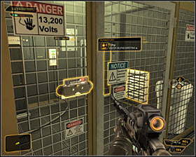 2 - (6) Reaching the second elevator - Searching for Proof - Deus Ex: Human Revolution Game Guide