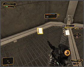 3 - (6) Reaching the second elevator - Searching for Proof - Deus Ex: Human Revolution Game Guide