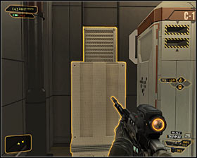 Once again you should take some time to explore your surroundings - (6) Reaching the second elevator - Searching for Proof - Deus Ex: Human Revolution Game Guide