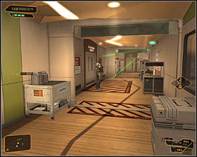 3 - (7) Peaceful solution: Travelling through the laboratories - Searching for Proof - Deus Ex: Human Revolution Game Guide
