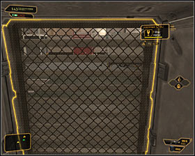 Once youve explored both rooms look for a vent cover on the southern wall #1 - (7) Peaceful solution: Travelling through the laboratories - Searching for Proof - Deus Ex: Human Revolution Game Guide