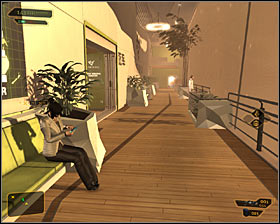 8 - (7) Peaceful solution: Travelling through the laboratories - Searching for Proof - Deus Ex: Human Revolution Game Guide