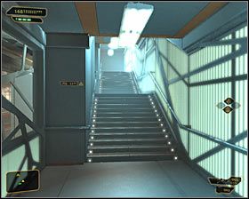 10 - (7) Peaceful solution: Travelling through the laboratories - Searching for Proof - Deus Ex: Human Revolution Game Guide