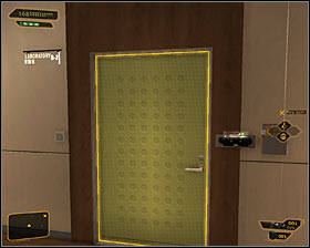 11 - (7) Peaceful solution: Travelling through the laboratories - Searching for Proof - Deus Ex: Human Revolution Game Guide