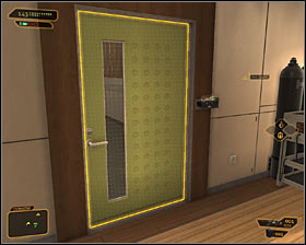 2 - (7) Aggressive solution: Travelling through the laboratories - Searching for Proof - Deus Ex: Human Revolution Game Guide