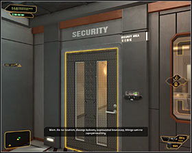 3 - (7) Aggressive solution: Travelling through the laboratories - Searching for Proof - Deus Ex: Human Revolution Game Guide