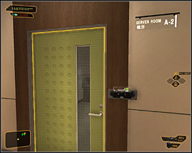 Youll start on the third floor and there are a couple of rooms nearby you should explore before you focus on the main objective - (8) Peaceful solution: Reaching the Data Core - Searching for Proof - Deus Ex: Human Revolution Game Guide