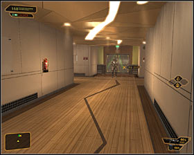 3 - (8) Peaceful solution: Reaching the Data Core - Searching for Proof - Deus Ex: Human Revolution Game Guide