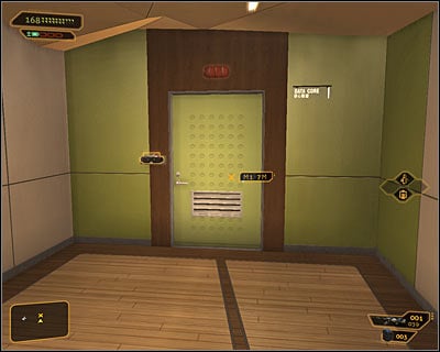 It doesnt matter how youve gotten past the first wave of security measures, because your next objective will be to reach the room filled with laser traps - (8) Peaceful solution: Reaching the Data Core - Searching for Proof - Deus Ex: Human Revolution Game Guide