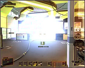 1 - (9) Heading through the laser room - Searching for Proof - Deus Ex: Human Revolution Game Guide