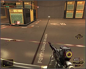3 - (9) Heading through the laser room - Searching for Proof - Deus Ex: Human Revolution Game Guide