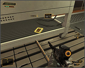 Youve just reached the first intersection - (9) Heading through the laser room - Searching for Proof - Deus Ex: Human Revolution Game Guide