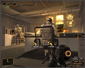 6 - (9) Heading through the laser room - Searching for Proof - Deus Ex: Human Revolution Game Guide